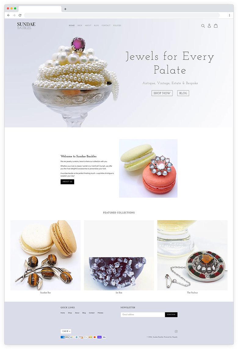 Sundae Baubles